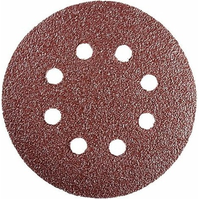 Výsek KONNER D38 150 mm, P100, 8 dier, brúsny, okrúhly, bal. 10 ks