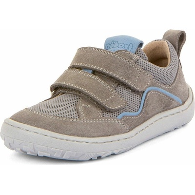 Froddo chlapčenské barefoot tenisky BASE G3130260-4 gray