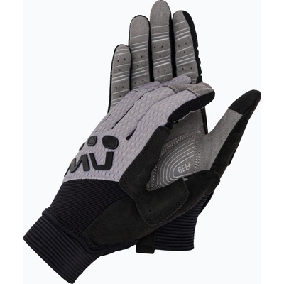 Northwave мъжки ръкавици за колоездене Spider Full Finger 91 сиви C89202328