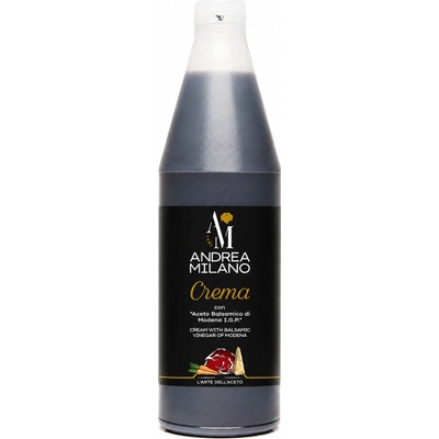 Andrea Milano krémové balzamiko z Modeny IGP 800 ml