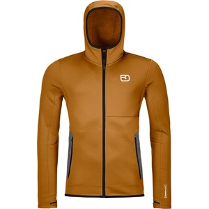Ortovox Мъжко вълнено яке Ortovox Fleece Hoody Fleece jacket - Dark Cumin - размер XL (005-3615-1514)
