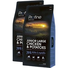 Profine Dog Puppy Chicken & Potatoes 2 x 15 kg