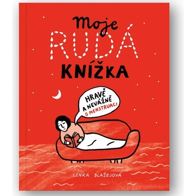 Moje rudá knížka - Lenka Blažejová
