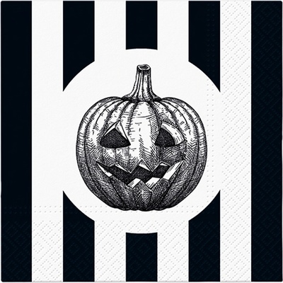 PAW Obrúsky L Striped pumpkin 33x33cm