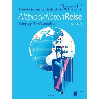 Altblockflötenreise band 1 + 3 CD