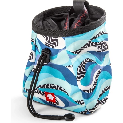 Торбичка за магнезий Ocun Lucky + Belt Chalk bag - Mosaic Green - размер One Size (335-0632-0811)