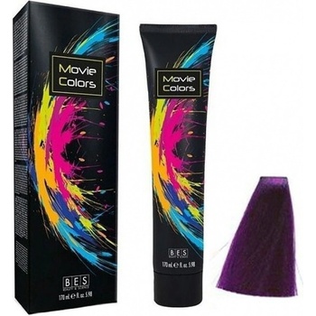 BesS Movie Colors Violet farba na vlasy fialová 170 ml