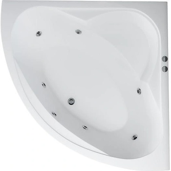 Inter Ceramic Хидромасажна вана ICSH 151560 W, Inter Ceramic, 150x150x60см (151560 W)