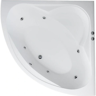 Inter Ceramic Хидромасажна вана ICSH 151560 W, Inter Ceramic, 150x150x60см (151560 W)