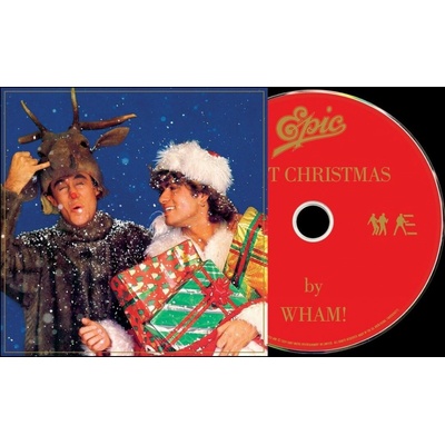 Wham! Last Christmas CD