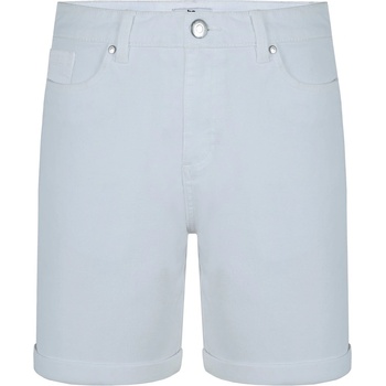 Image 1 of Be You Къси панталони Be You Women's Knee-Length Denim Shorts - White