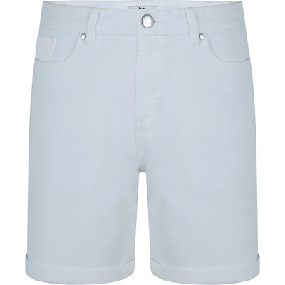 Be You Къси панталони Be You Women's Knee-Length Denim Shorts - White