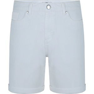 Be You Къси панталони Be You Women's Knee-Length Denim Shorts - White