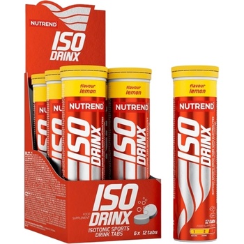 Image 1 of Nutrend IsoDrinx [12 Таблетки] Лимон