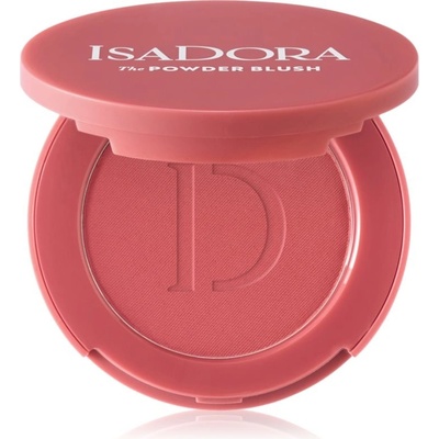 IsaDora The Powder Blush púdrová lícenka 05 Raspberry Red 4,5 g