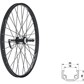 KLS WASPER FREEWHEEL