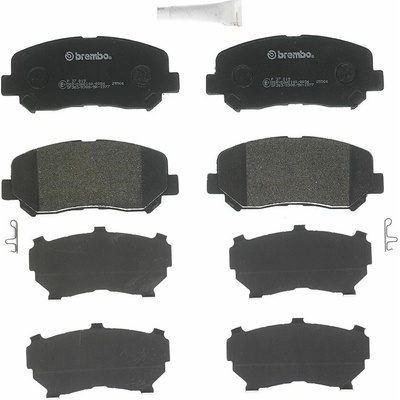Sada brzdových platničiek kotúčovej brzdy BREMBO P 37 019 P 37 019