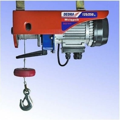 Elektrický naviják 550 W 125/250 kg DEDRA DED7911