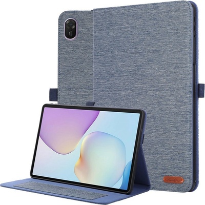 Vsetkonamobil 132240 FABRIC Zaklápací obal pre Huawei MatePad 11.5 2025 modrý