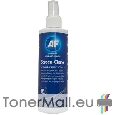 AF scs250e Антистатичен почистващ спрей за екрани