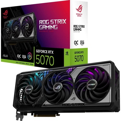 ASUS ROG Strix GeForce RTX 5070 OC 12GB GDDR7 192bit (ROG-STRIX-RTX5070-O12G-GAMING)