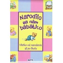 Narodilo sa nám bábätko