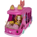 Mattel Enchantimals Glam Party Kočičí módní obchod na kolech