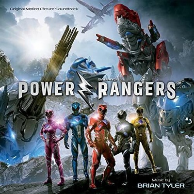 POWER RANGERS: SOUNDTRACK CD