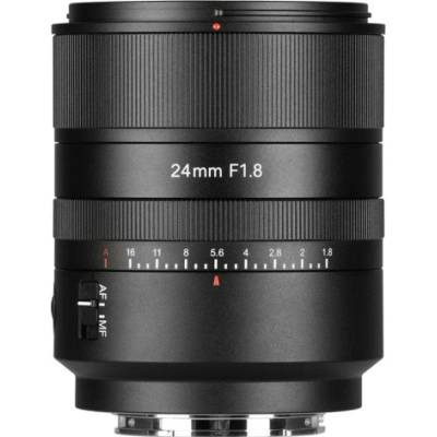 7ARTISANS AF 24mm / 1.8 Sony E černý