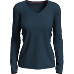 Stedman stretch-t long sleeve st9720 / Дамска тениска с дълъг ръкав - марина син xl (st9720mabxl)