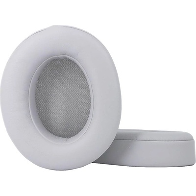 eses náhradní náušníky pro sluchátka Beats Studio 2.0 a 3.0 bílé kožené – Zbozi.Blesk.cz