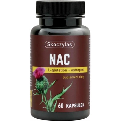 Skoczylas NAC L-Glutathion Bodliak 60 kapsúl