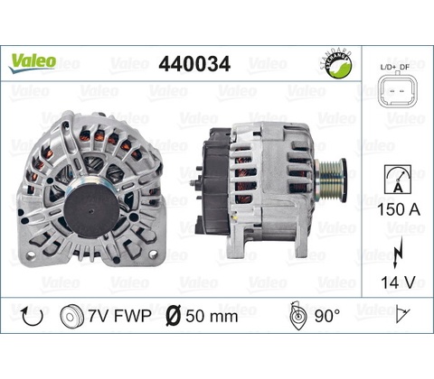 Generátor VALEO 440034