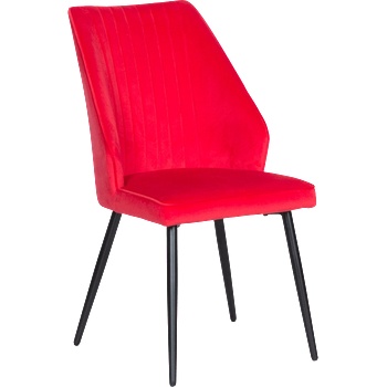 Carmen Трапезен стол laredo - червен (3532102_5)