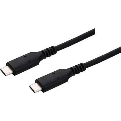 C-Tech CB-USB4-1B USB 4.0, Type-C (CM/CM), PD 100W, 40Gbps, 1m, černý