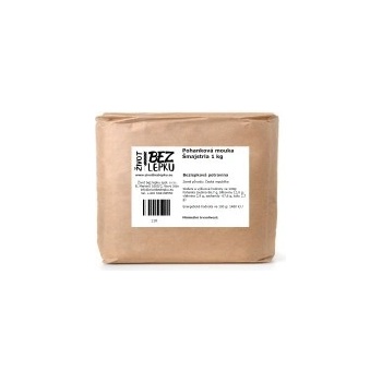 Život bez lepku Pohánková múka Šmajstrla 1 kg