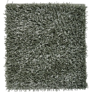 Aquanova Килимче за баня Kemen 60 x 60 см опушено зелено (KEMBMB-293)