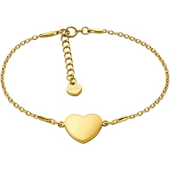 Bellita Златиста дамска гривна със сърце Bellita (BLT-CS0059-G)