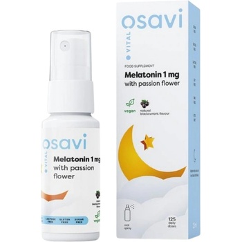 Image 1 of Osavi Melatonin 1 mg Oral Spray | with Passiflora [25 мл] Касис