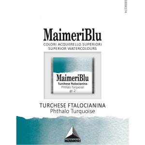 Maimeri Blu Акварелна боя Phthalocyanine Turquoise 431 1, 5 ml 1 бр (M1607431)