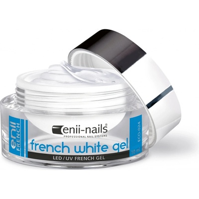 Enii Nails UV gel french bílý 10 ml