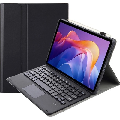 Xiaomi A0N15-A Кожен Калъф с Клавиатура и Тъчпад за Xiaomi Redmi Pad 2 Отделяема, Стойка, Холдер за Стилус, Вкл. Протектор, 3 цвята