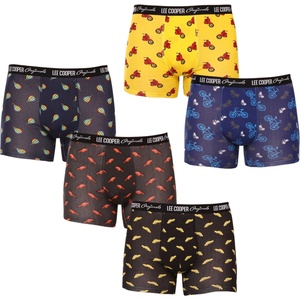Lee Cooper Комплект пет - мъжки боксерки Lee Cooper многоцветни Lee Cooper | Mnogotsveten | МЪЖЕ | M - zoot - 62,08 лв