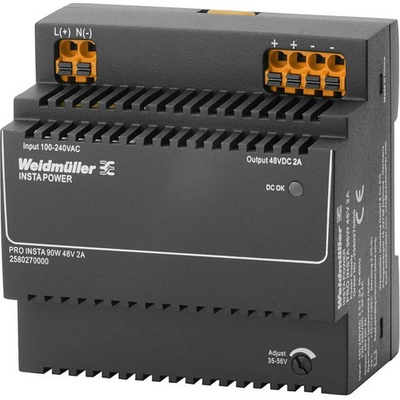 Weidmüller 2580270000 napájecí zdroj 48 V/DC 2 A 96 W Obsah 1 ks
