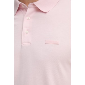 Calvin Klein тениска с яка мъжка от памук (LV04LH204G) - answear - 129,07 лв