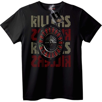 NOONEBRAND Тениска The Killers Рулетка - 7XL, White