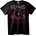 NOONEBRAND Тениска The Killers Рулетка - 7XL, White
