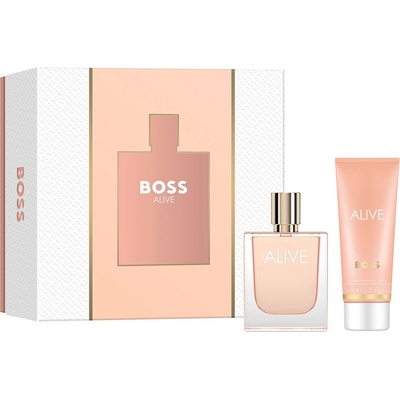 HUGO BOSS Комплект Alive - Парфюмна вода и Лосион, 50 + 75 ml