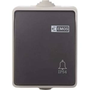 EMOS Контролер с бутон 1/0 ip54 71503 (1950011201)