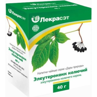 Lekraset Sibiřský ženšen čaj 40 g